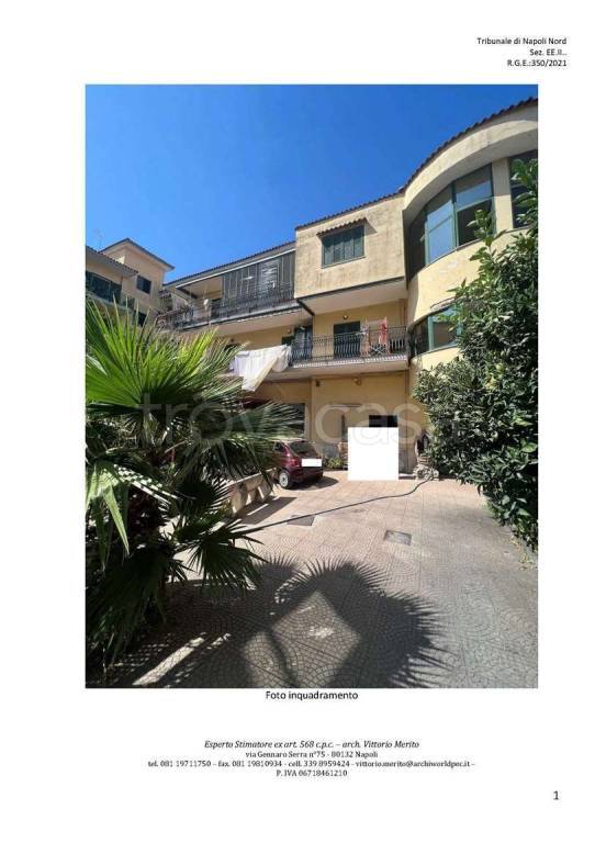 appartamento in vendita a Mugnano di Napoli