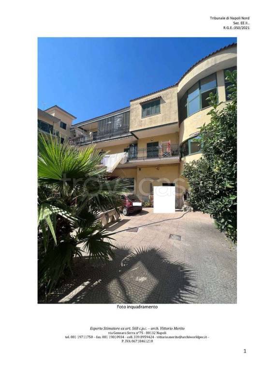 appartamento in vendita a Mugnano di Napoli