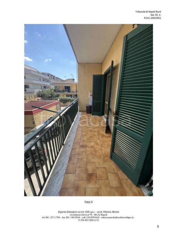 appartamento in vendita a Mugnano di Napoli