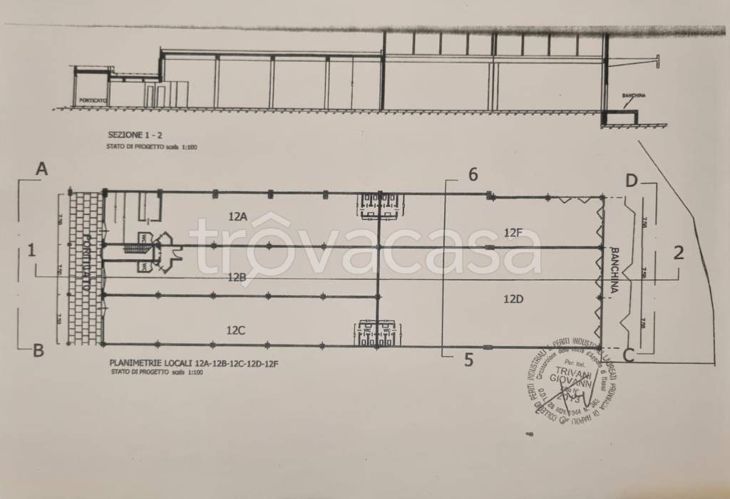 capannone in vendita a Napoli in zona Zona Industriale-Ferrovia