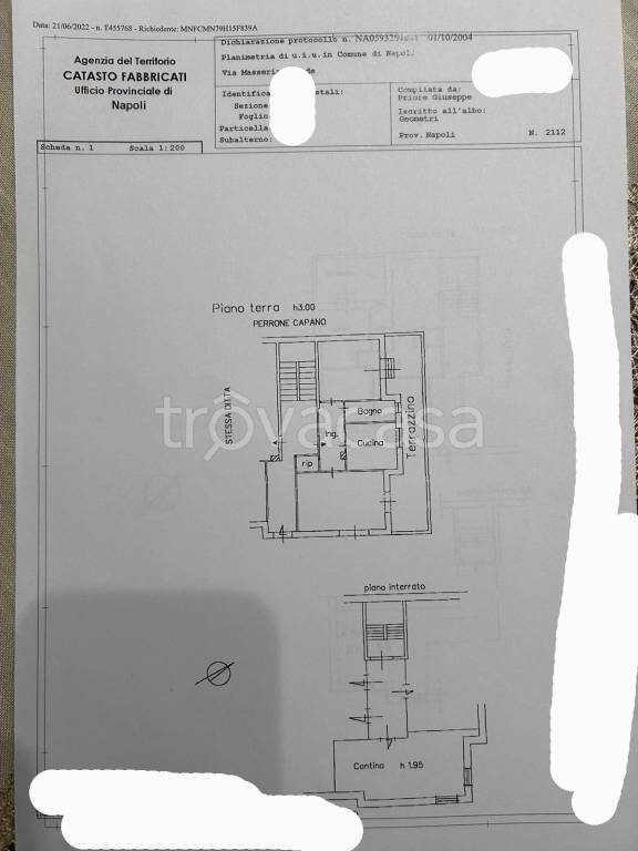 appartamento in vendita a Napoli in zona Pianura