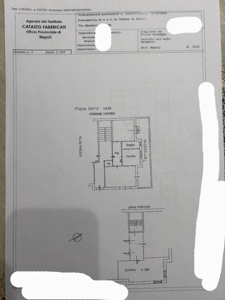 appartamento in vendita a Napoli in zona Pianura