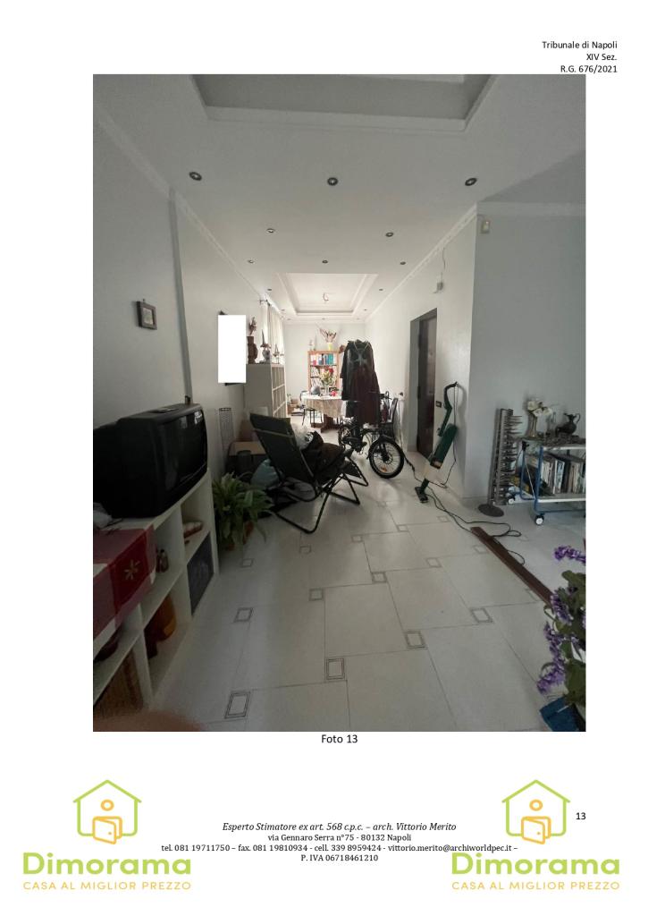 appartamento in vendita a Napoli in zona Guantai