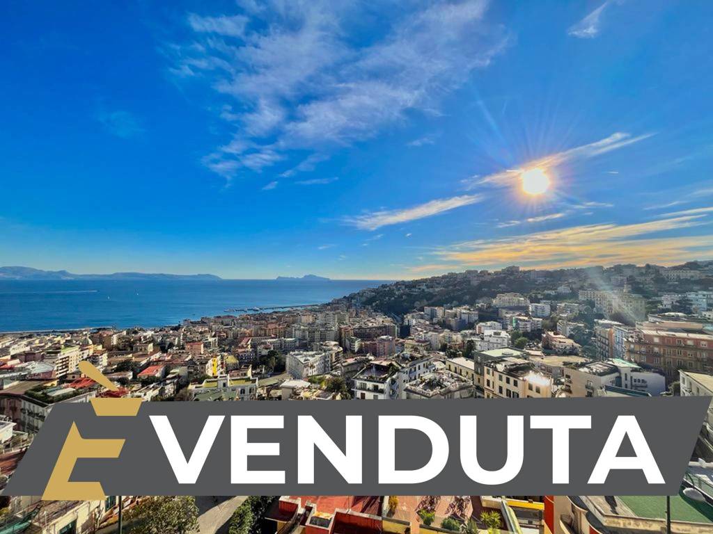 appartamento in vendita a Napoli in zona Vomero