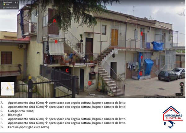 appartamento in vendita a Napoli in zona Piscinola