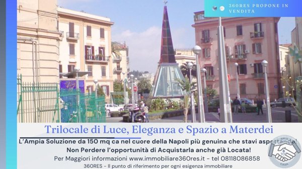 appartamento in vendita a Napoli