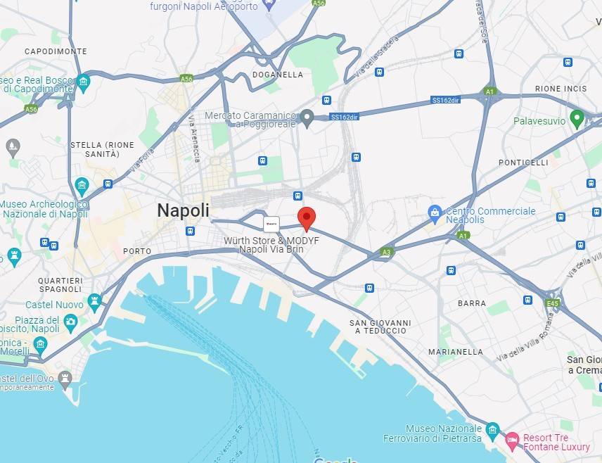 ufficio in vendita a Napoli in zona Zona Industriale-Ferrovia