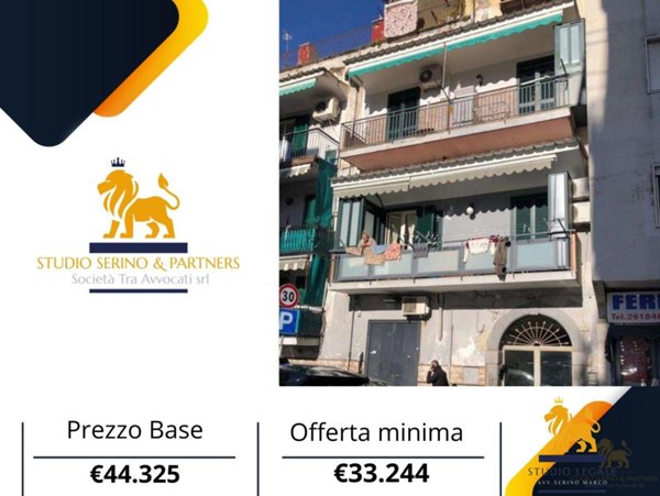 appartamento in vendita a Napoli