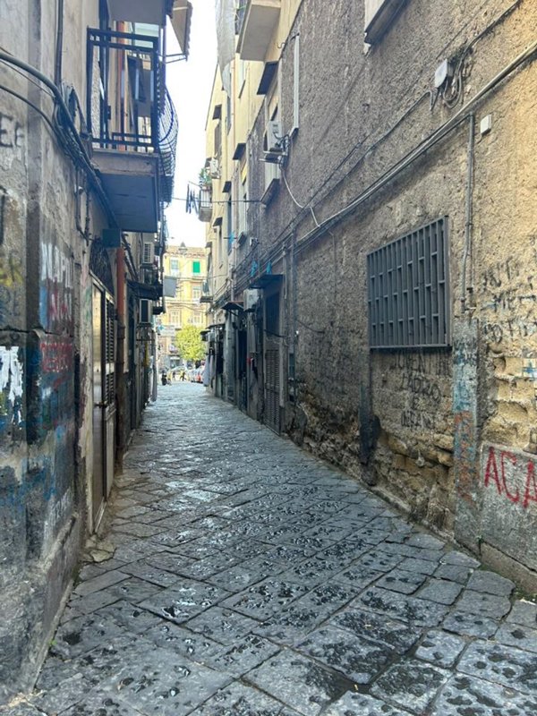 appartamento in vendita a Napoli in zona Poggioreale