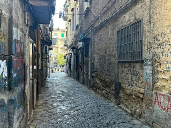 appartamento in vendita a Napoli in zona Poggioreale