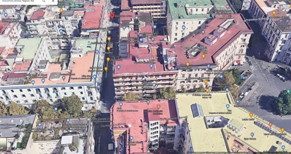 appartamento in vendita a Napoli in zona Vomero