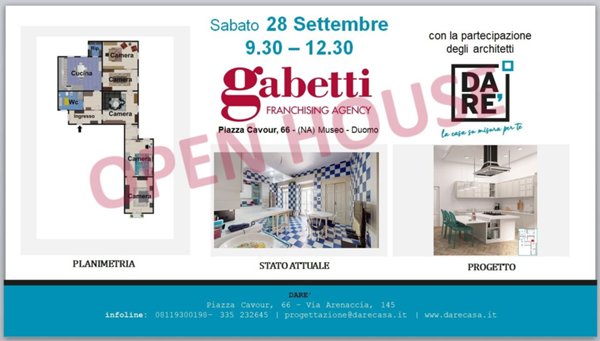 appartamento in vendita a Napoli