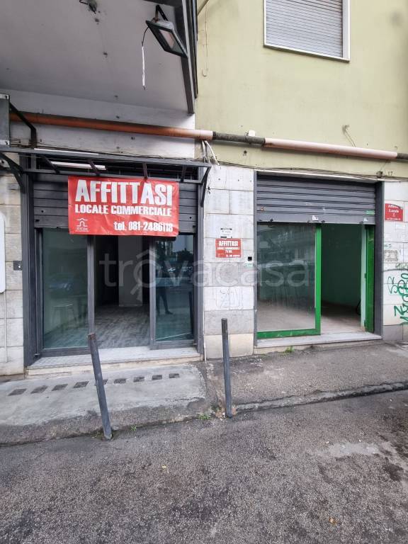 appartamento in vendita a Napoli in zona Fuorigrotta