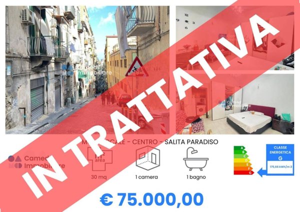 appartamento in vendita a Napoli in zona Arenella