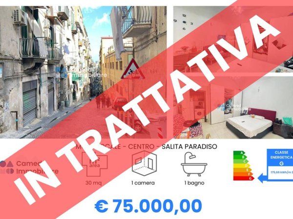 appartamento in vendita a Napoli in zona Arenella