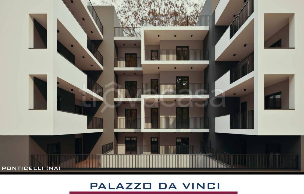 appartamento in vendita a Napoli in zona Ponticelli