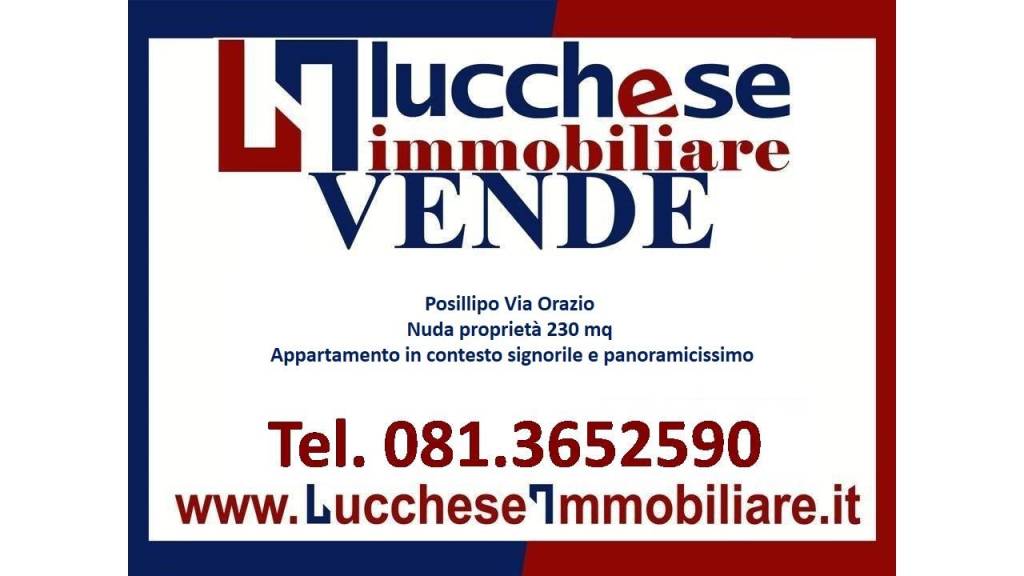appartamento in vendita a Napoli in zona Posillipo