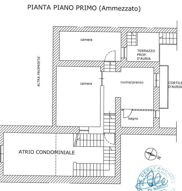 appartamento in vendita a Napoli