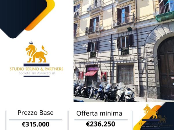 appartamento in vendita a Napoli
