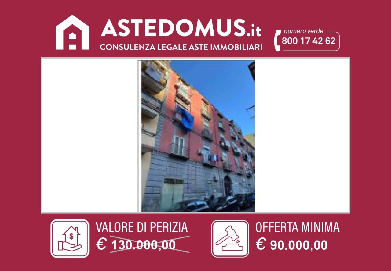 appartamento in vendita a Napoli in zona Fuorigrotta