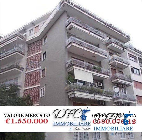 appartamento in vendita a Napoli in zona Posillipo