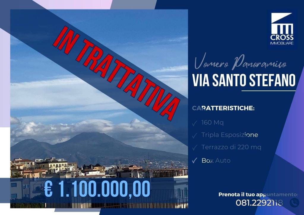 appartamento in vendita a Napoli in zona Vomero