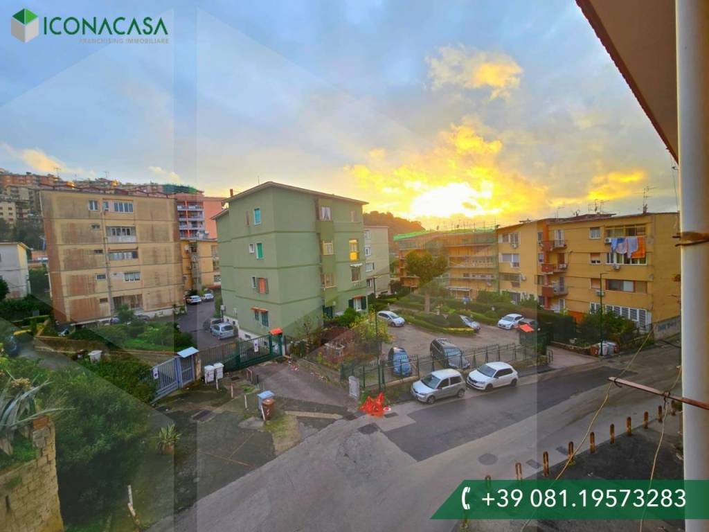 appartamento in vendita a Napoli in zona Soccavo