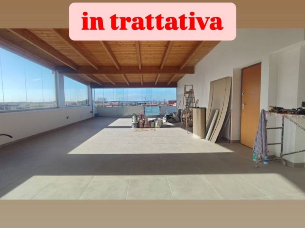 appartamento in vendita a Napoli in zona Barra