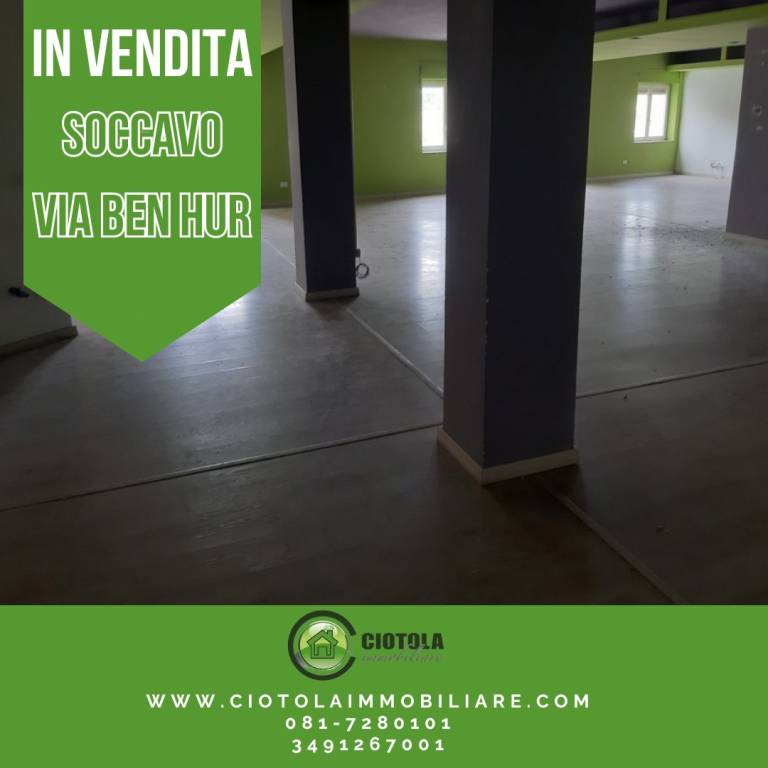 negozio in vendita a Napoli in zona Soccavo