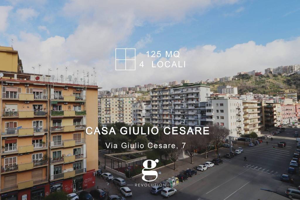 appartamento in vendita a Napoli in zona Fuorigrotta