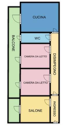 appartamento in vendita a Napoli in zona Pianura