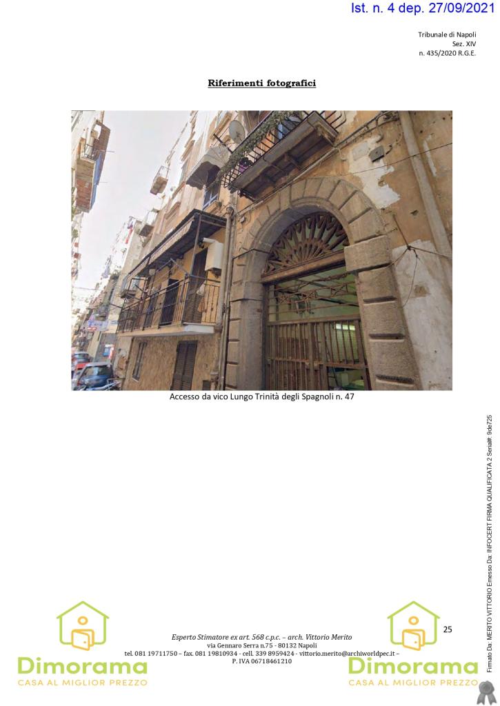monolocale in vendita a Napoli