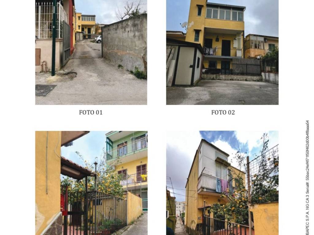 appartamento in vendita a Napoli in zona Soccavo
