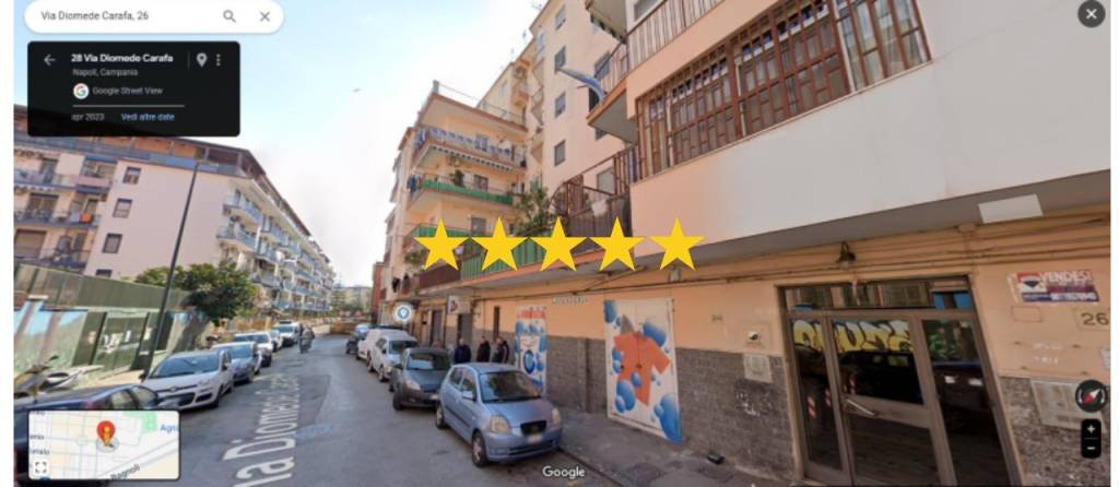 appartamento in vendita a Napoli in zona Bagnoli