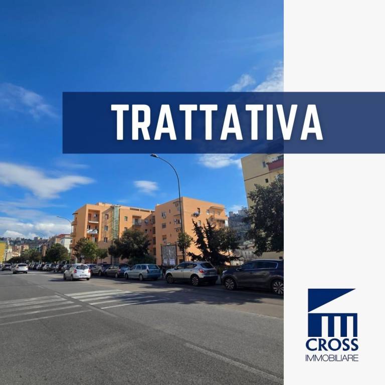 appartamento in vendita a Napoli in zona Fuorigrotta