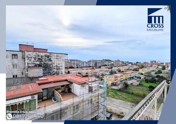 appartamento in vendita a Napoli in zona Soccavo