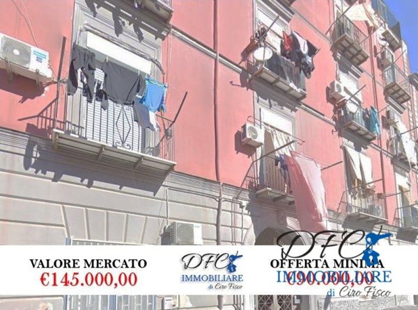 appartamento in vendita a Napoli in zona Fuorigrotta