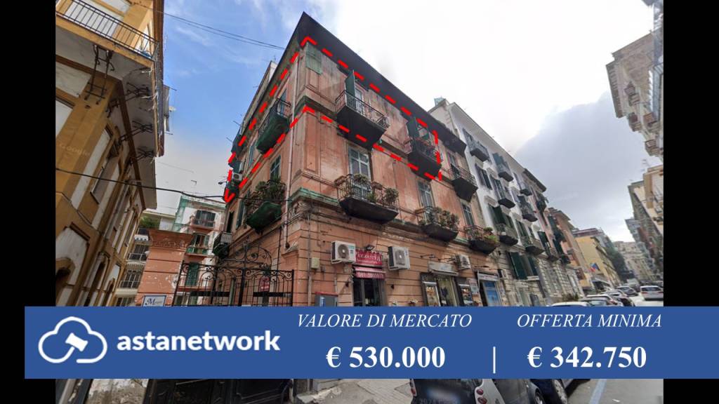 appartamento in vendita a Napoli in zona Vomero