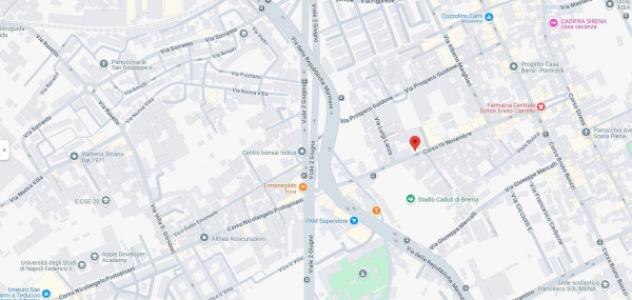 appartamento in vendita a Napoli in zona Barra