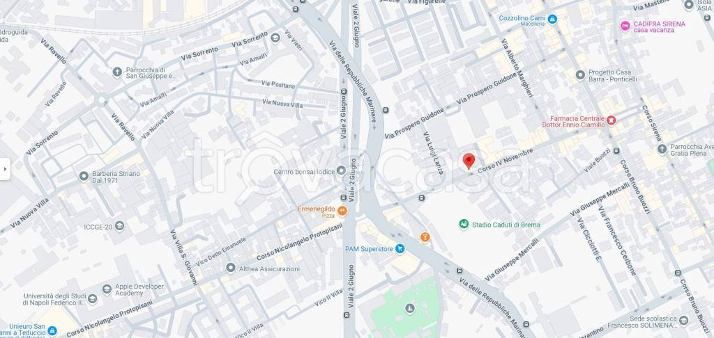 appartamento in vendita a Napoli in zona Barra