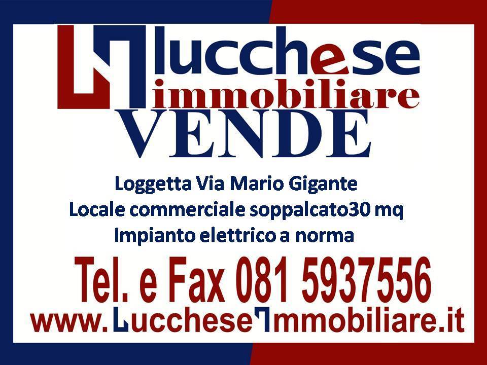 locale commerciale in vendita a Napoli
