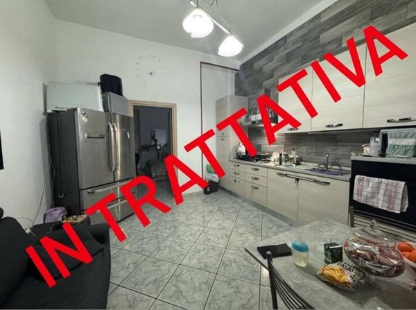 appartamento in vendita a Napoli in zona Barra