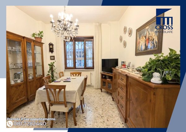 appartamento in vendita a Napoli in zona Soccavo