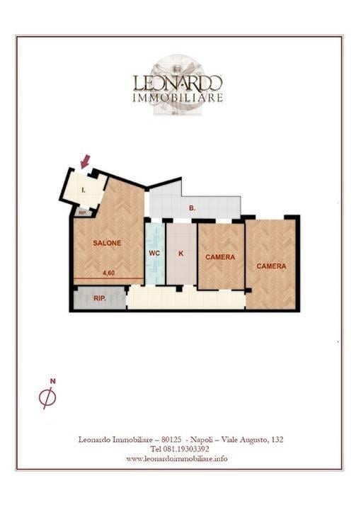appartamento in vendita a Napoli in zona Capodimonte / Colli Aminei