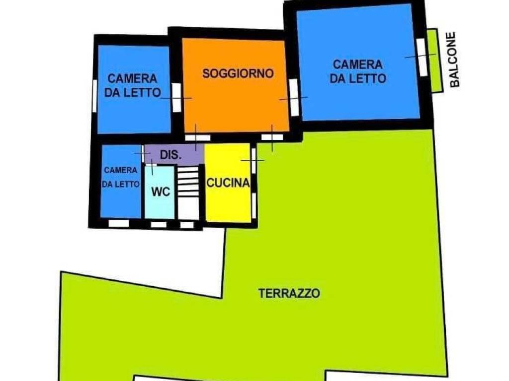 appartamento in vendita a Napoli in zona San Carlo all'Arena