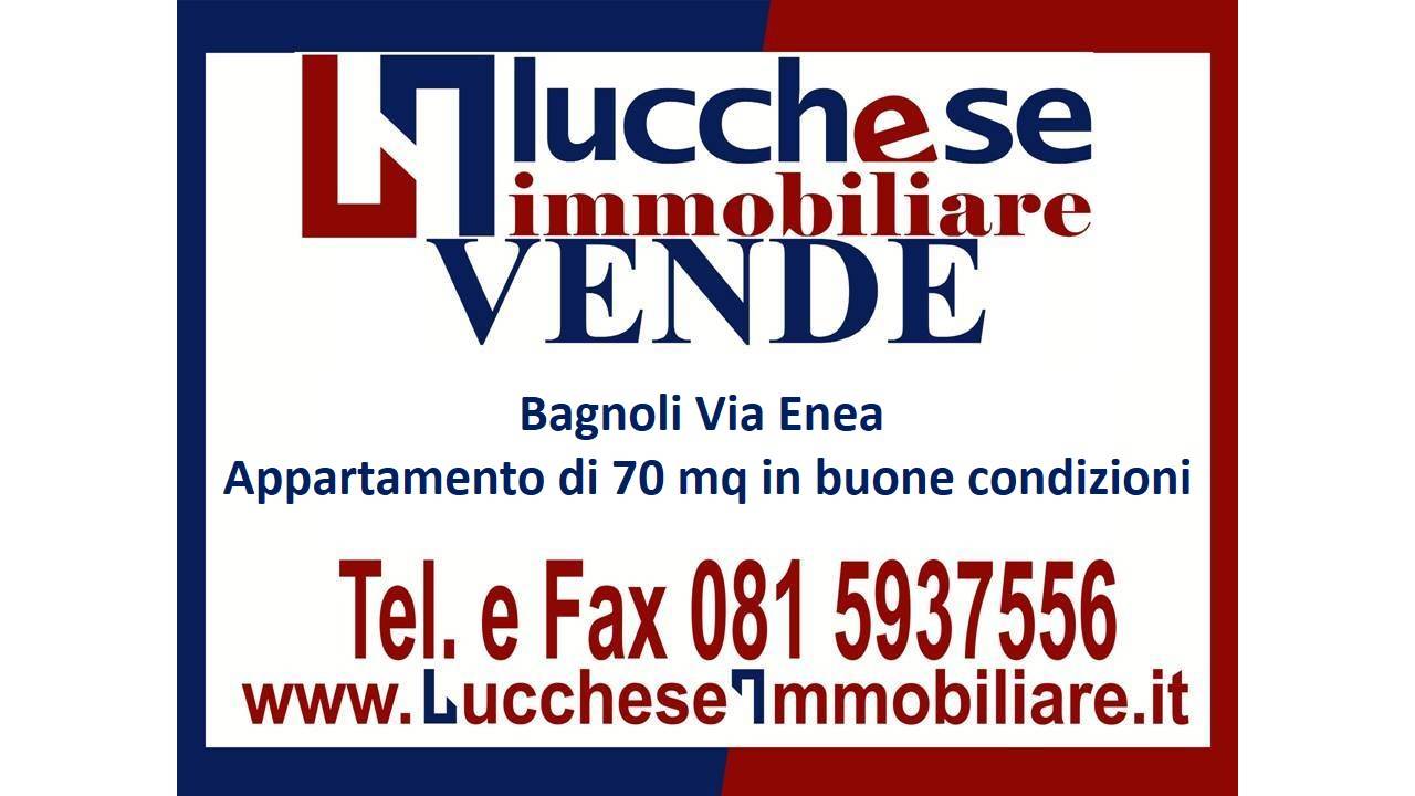 appartamento in vendita a Napoli in zona Bagnoli