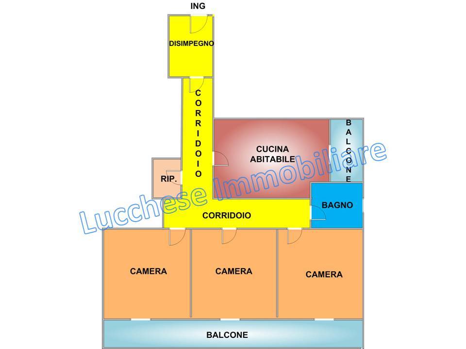appartamento in vendita a Napoli in zona Soccavo