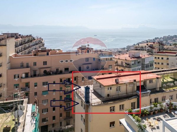 appartamento in vendita a Napoli in zona Vomero