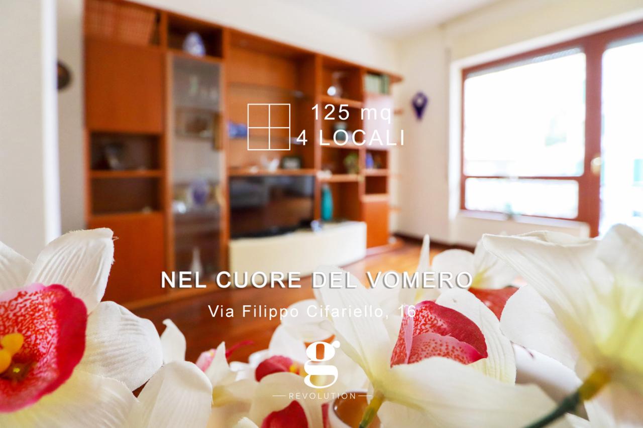 appartamento in vendita a Napoli in zona Vomero