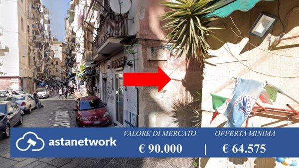 appartamento in vendita a Napoli in zona Pendino / San Giuseppe